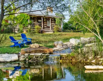 Lucerne Swiss Log Cabin